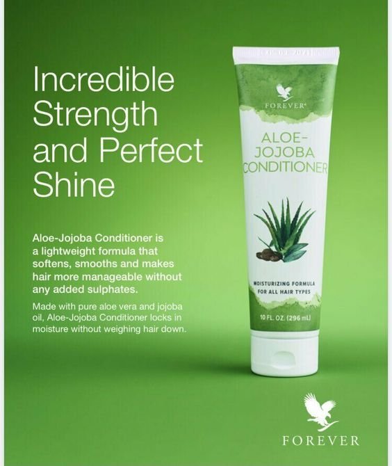 Aloe-Jojoba Conditioning Rinse – شطف بلسم الصبار والجوجوبا – Forever Products
